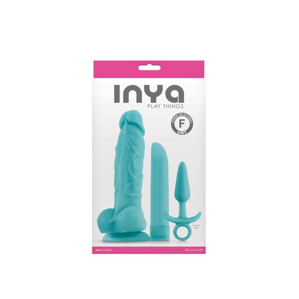 Inya Playthings Teal - Temptations