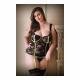 Irene Split Cup Bustier & Panty - Temptations