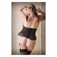 Irene Split Cup Bustier & Panty - Temptations