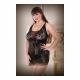 Isabelle Black Lace Dress With Panty - Temptations