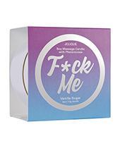 Jelique Soy Massage Candle With Pheromones - Temptations