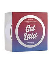 Jelique Soy Massage Candle With Pheromones - Temptations