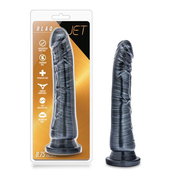 JET BLAQ CARBON METALLIC BLACK - Temptations