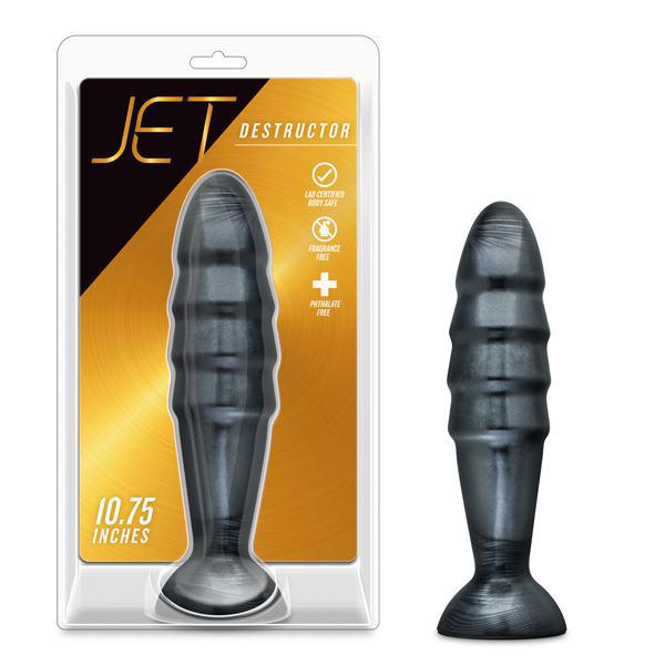 JET DESTRUCTOR CARBON METALLIC BLACK - Temptations