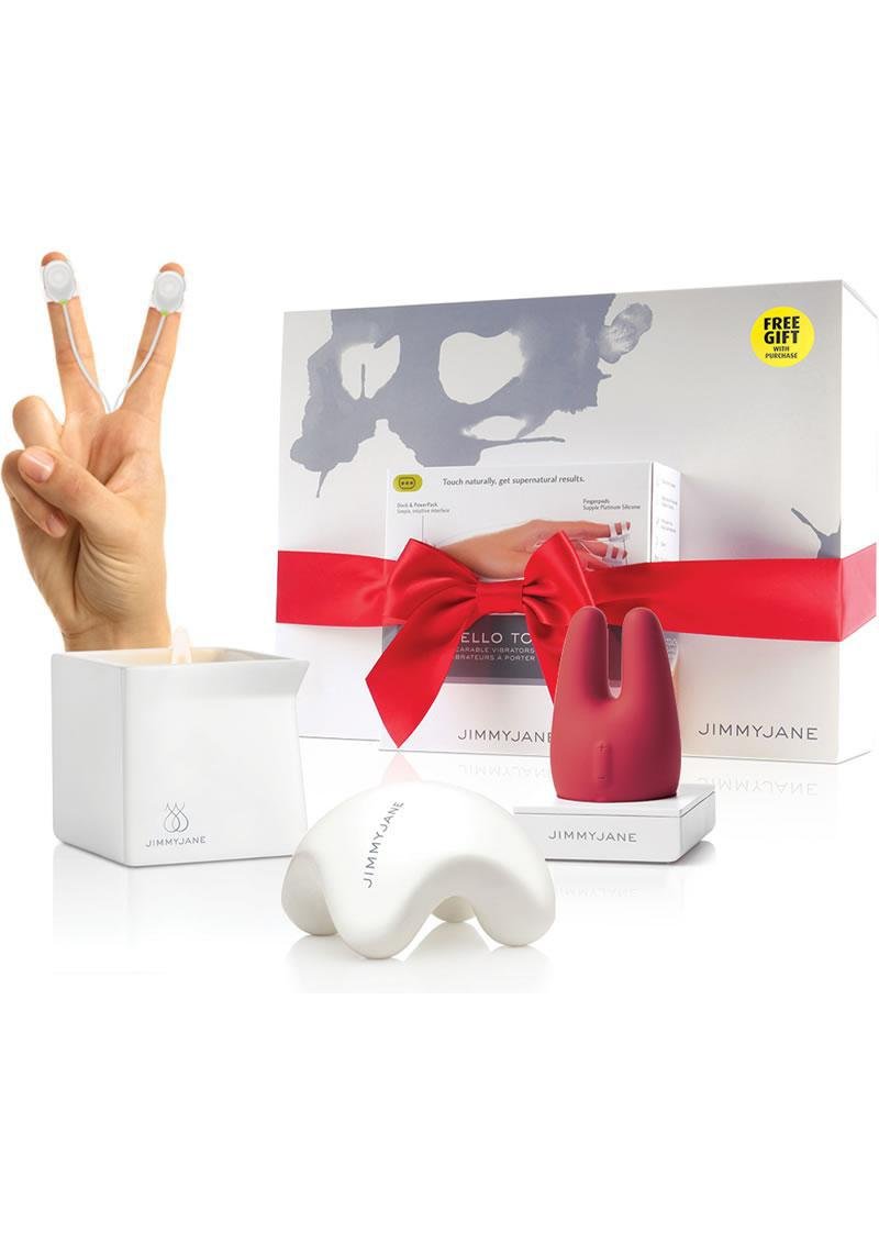 JimmyJane Afterdark & Hello Touch Kit - Temptations