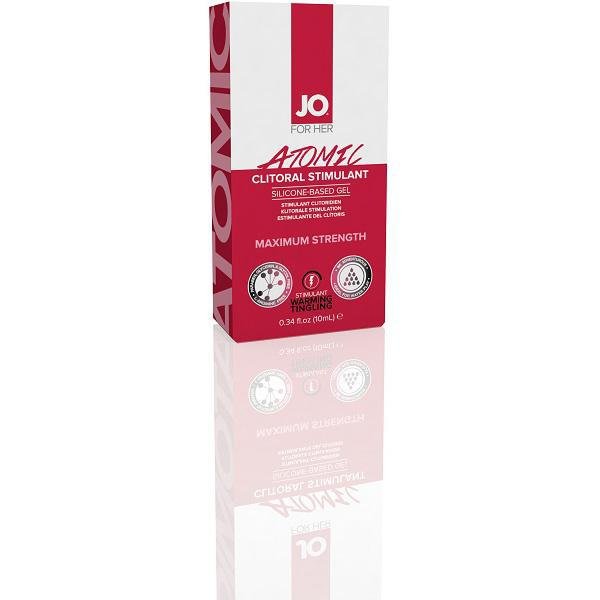 JO Atomic Clitoral Gel Warming 10 ml. - Temptations