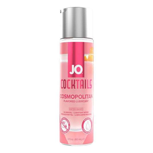 Jo Cocktails Cosmopolitan Lubricant 2oz - Temptations