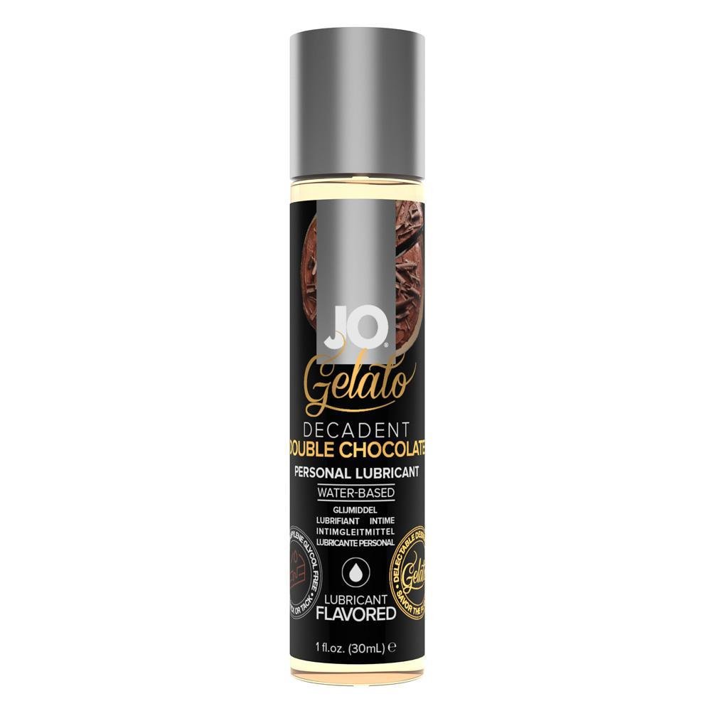 JO Gelato Decadent Double Chocolate 1 oz - Temptations