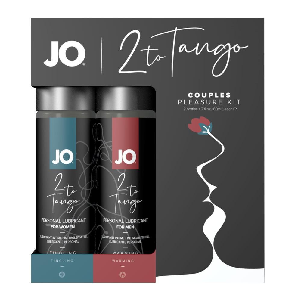 Jo Kit 2 To Tango Warming & Tingling - Temptations