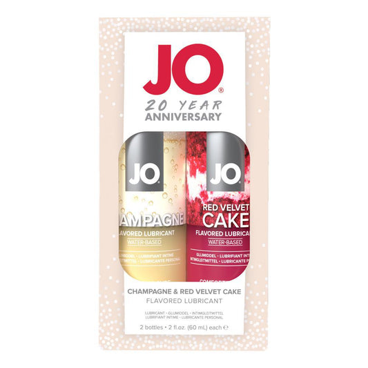 Jo Limited Edition 20 Year Anniversary Set 2 oz. - Temptations