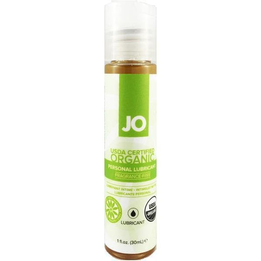 JO Naturalove Organic Lubricant Original 1 oz. - Temptations