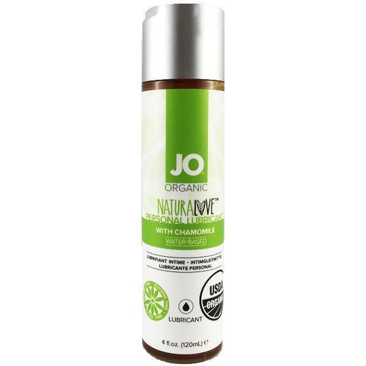 JO Naturalove Organic Lubricant Original 4 oz. - Temptations