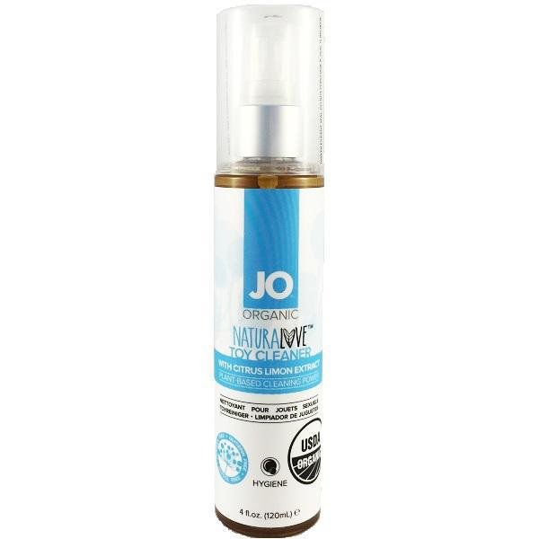 JO Naturalove Organic Toy Cleaner 4 oz. - Temptations