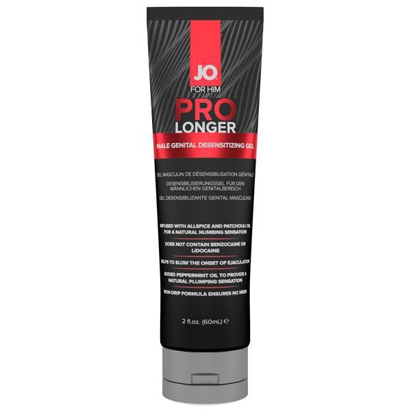 Jo Prolonger Gel 2 oz. - Temptations