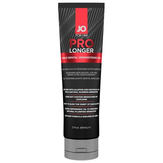 Jo Prolonger Gel 2 oz. - Temptations