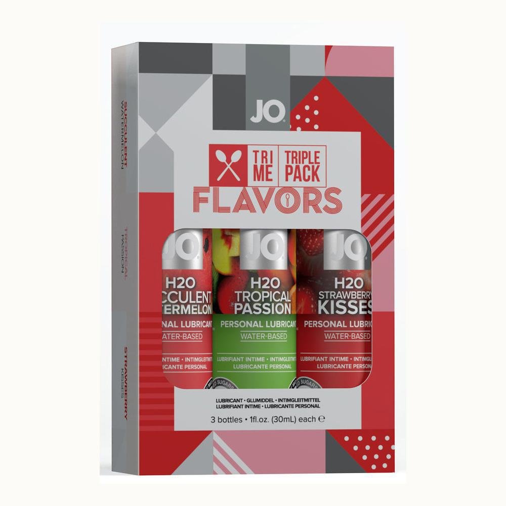 Jo Tri Me Triple Pack Flavors - Temptations