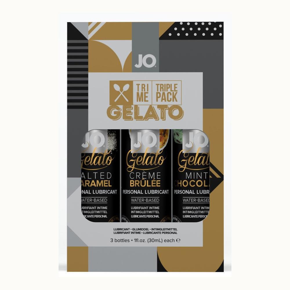 Jo Tri Me Triple Pack Gelato - Temptations