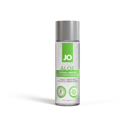 Jo Waterbased Aloe Lubricant 2 oz - Temptations