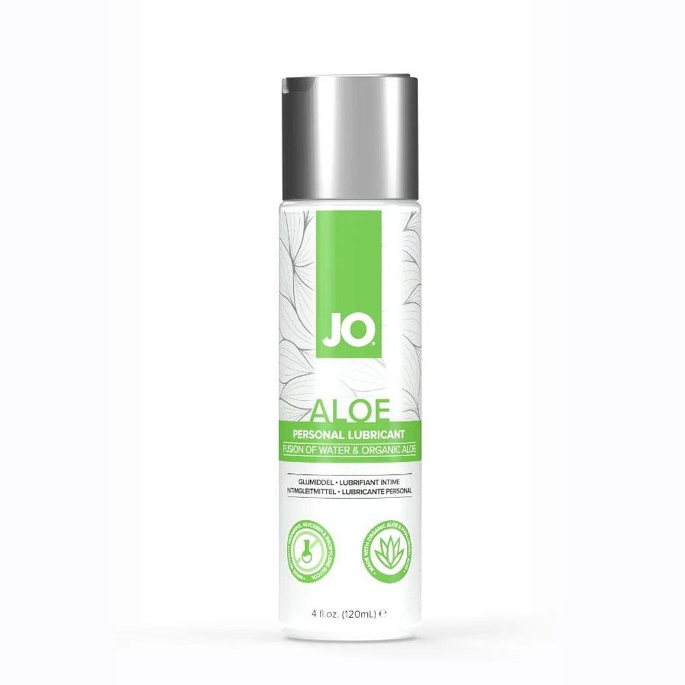 Jo Waterbased Aloe Lubricant 4 oz - Temptations