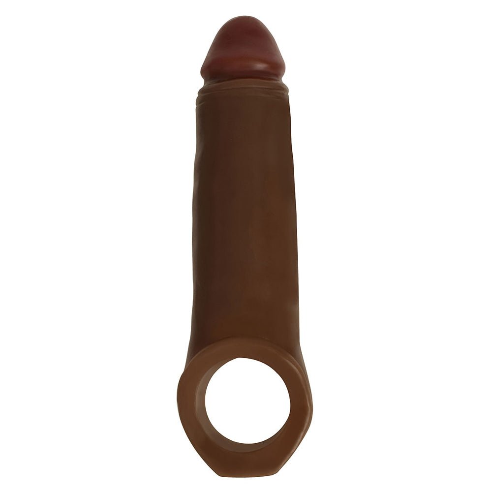 Jock 2" Enhancer W Ball Strap Chocolate