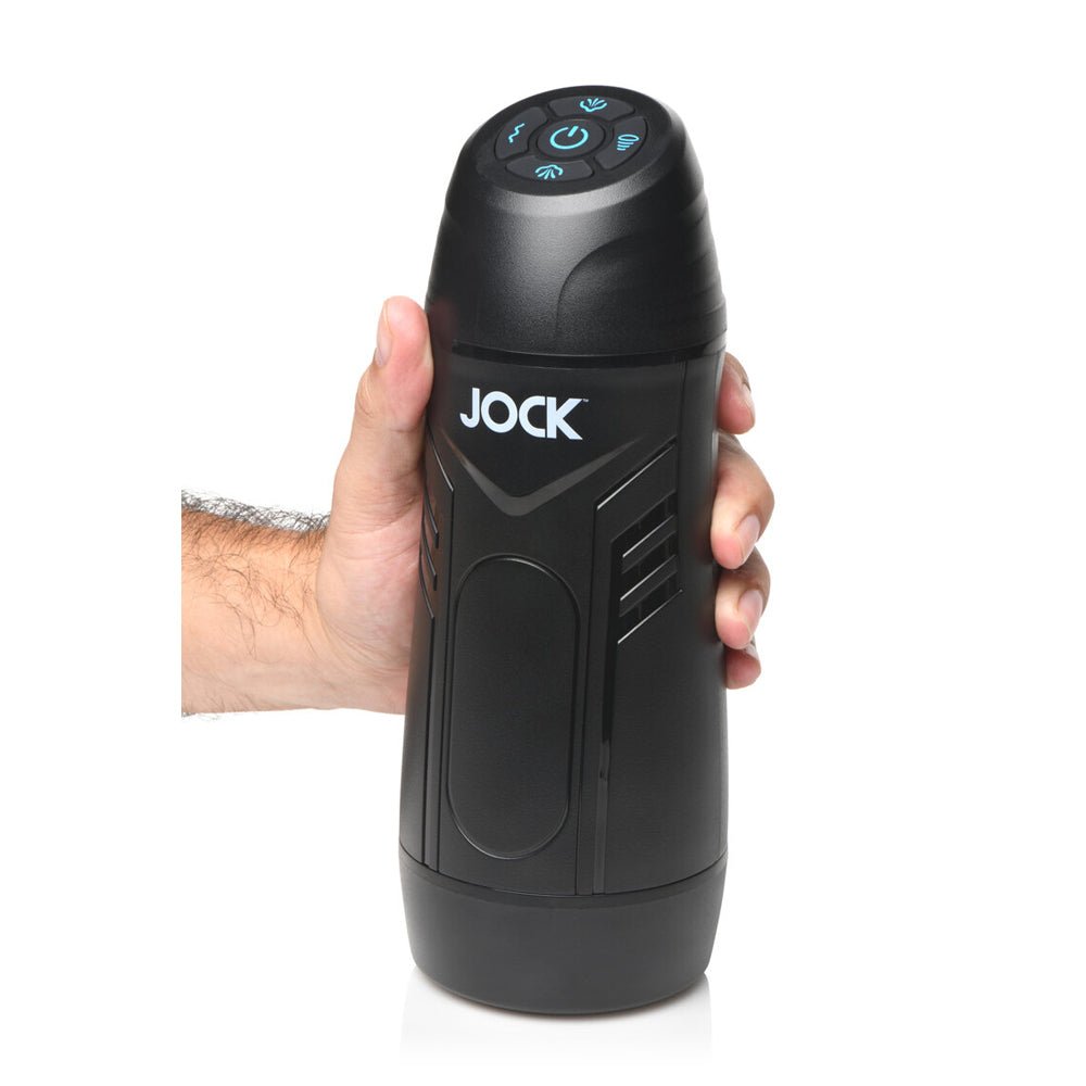 Jock 9X Sucking & Vibrating Masturbator