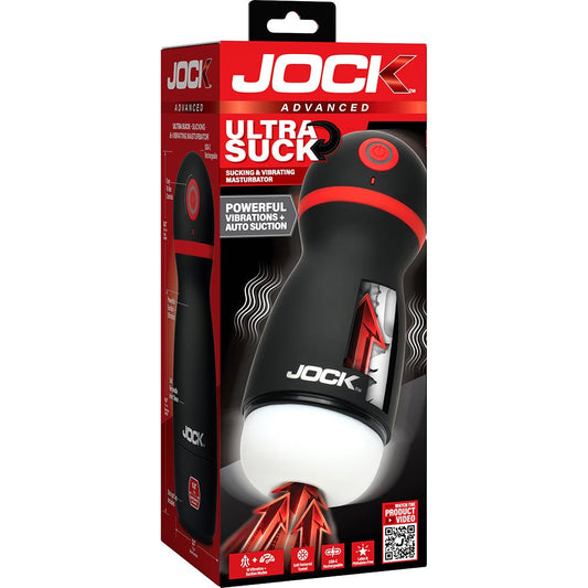 Jock Advanced Ultra Suck Sucking & Vibrating Masturbator