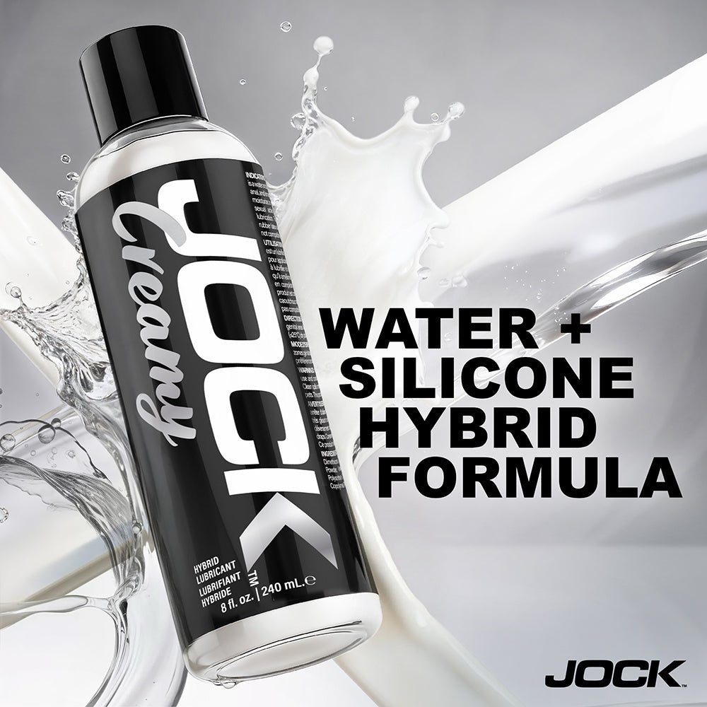 Jock Creamy Cum Lubricant 8 oz.