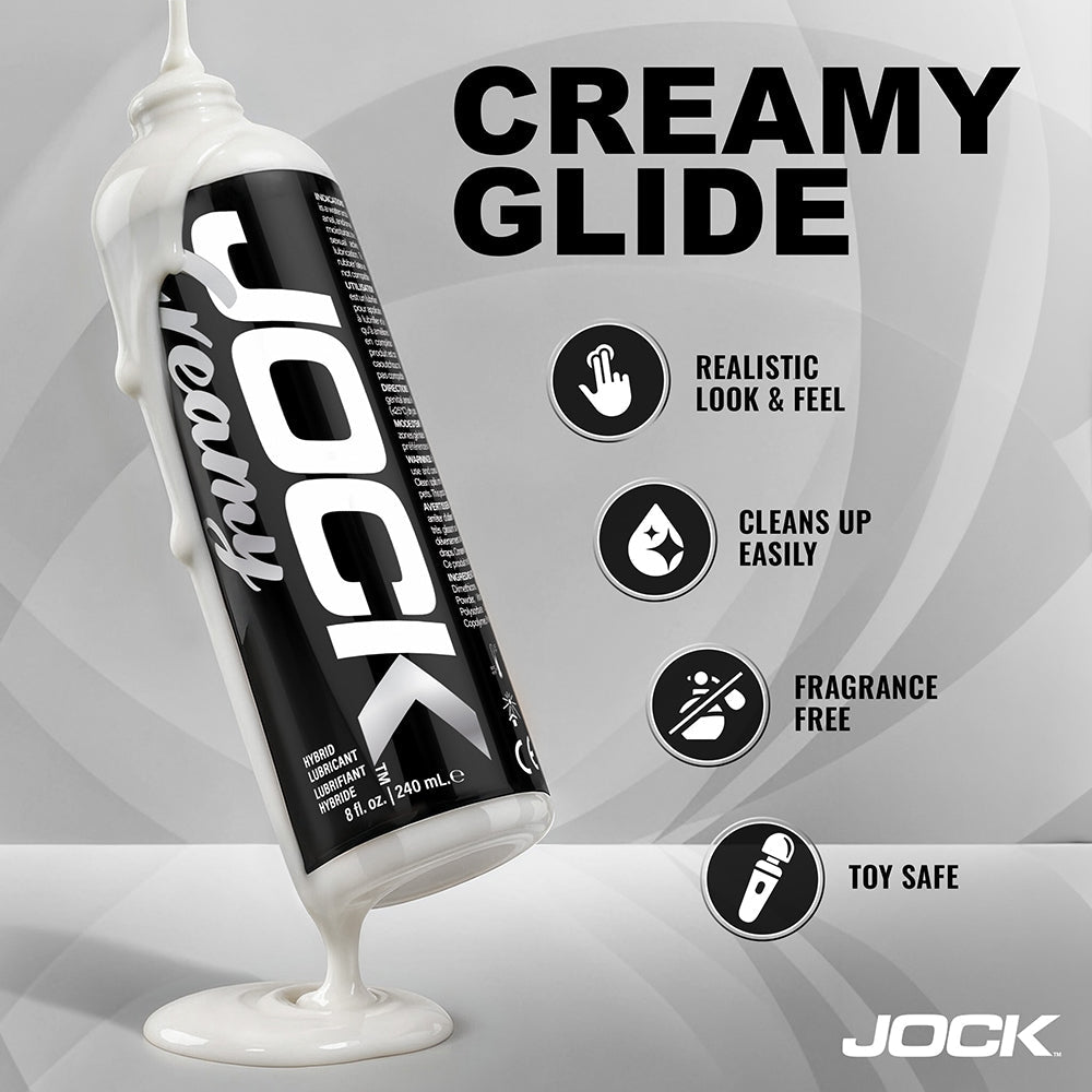 Jock Creamy Cum Lubricant 8 oz.