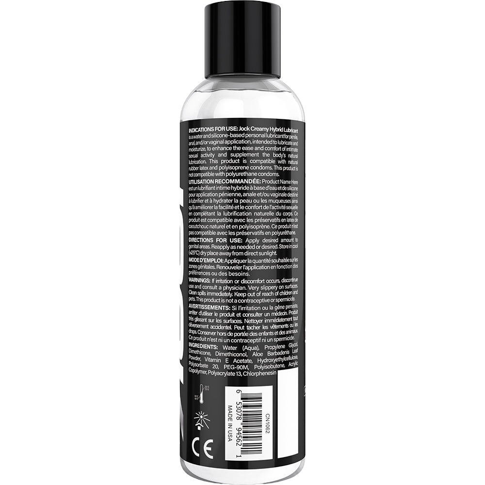 Jock Creamy Cum Lubricant 8 oz.