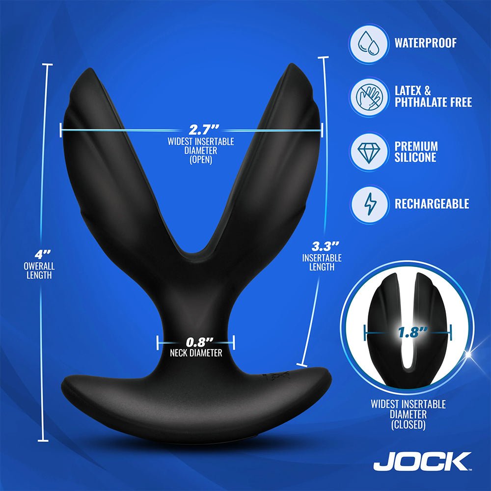 Jock Electro Power Pulse E-Stim Anchor Anal Plug