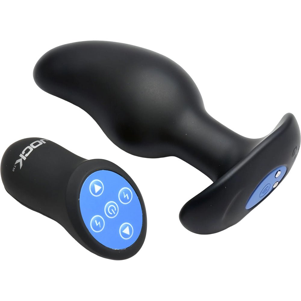 Jock Electro Volt E-Stim Curved Prostate Plug