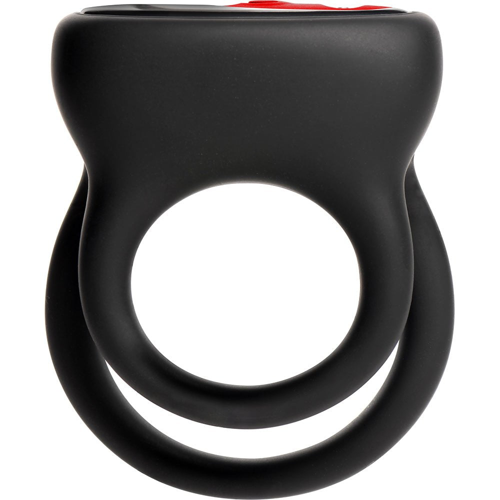 Jock Enhancers Hard-On Vibrating Silicone Double C-Ring
