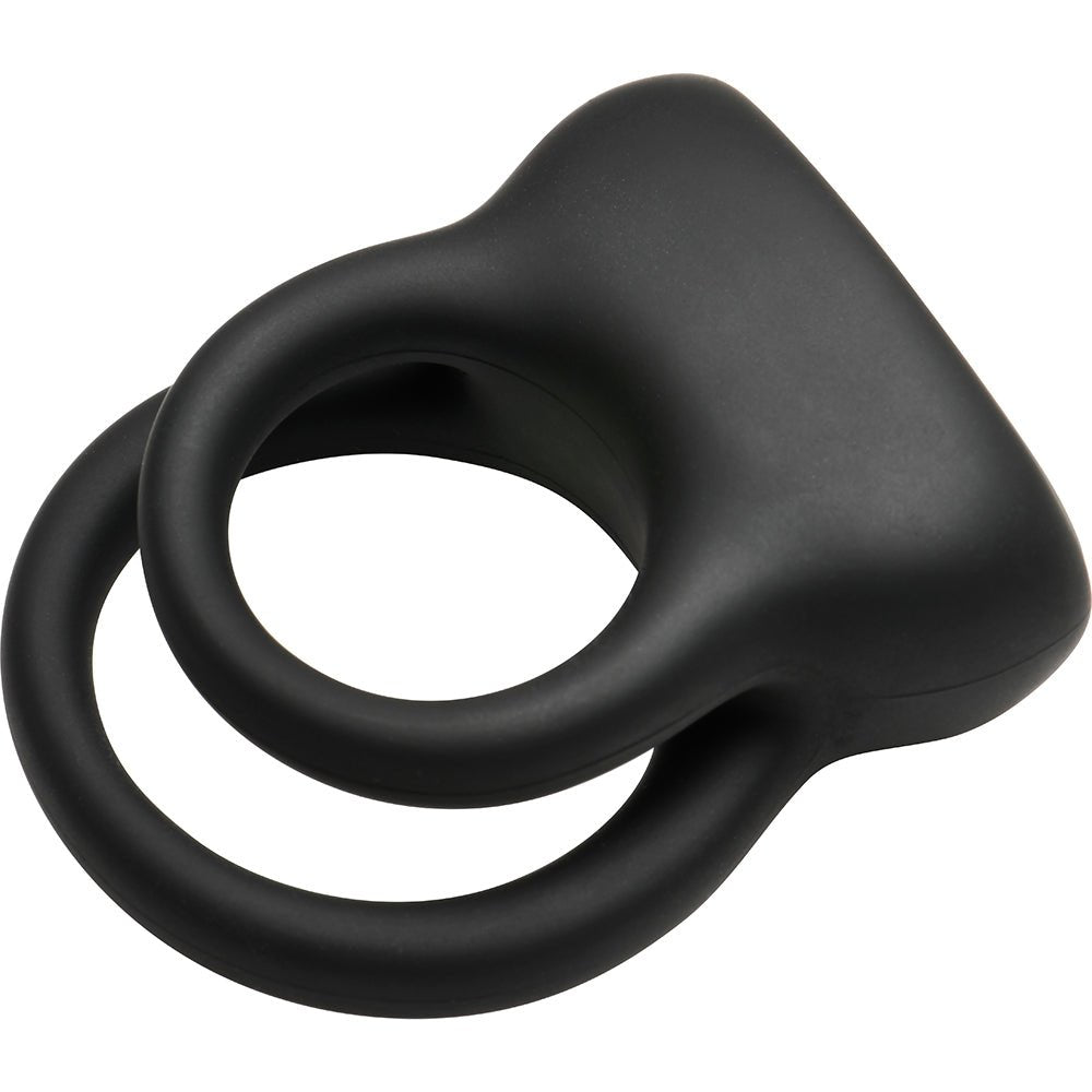 Jock Enhancers Hard-On Vibrating Silicone Double C-Ring