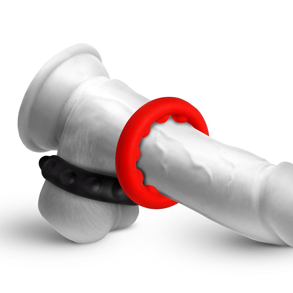 Jock Enhancers Weighted Silicone C-Ring Set