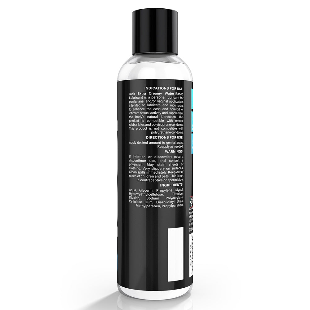 Jock Extra Creamy Water-Based Lubricant 8 oz.