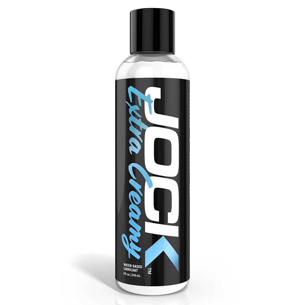 Jock Extra Creamy Water-Based Lubricant 8 oz.