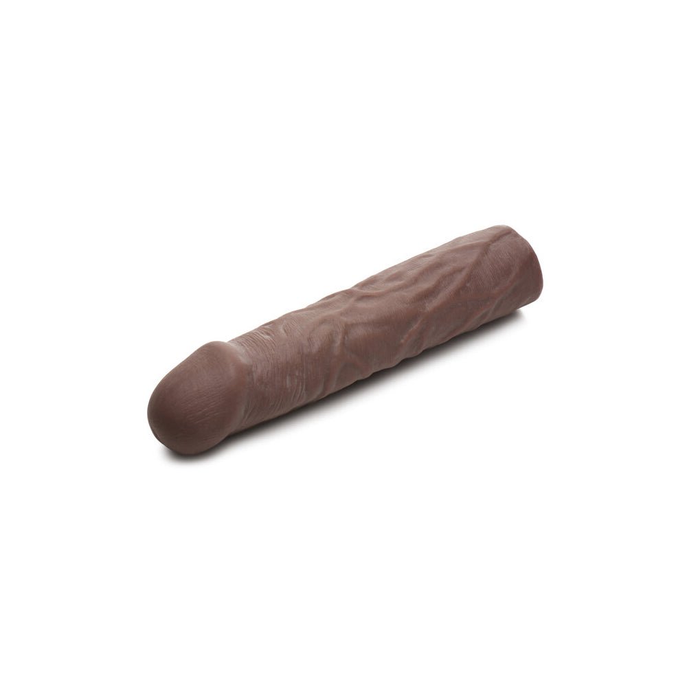 Jock Extra Long 3" Penis Extension Sleeve Dark