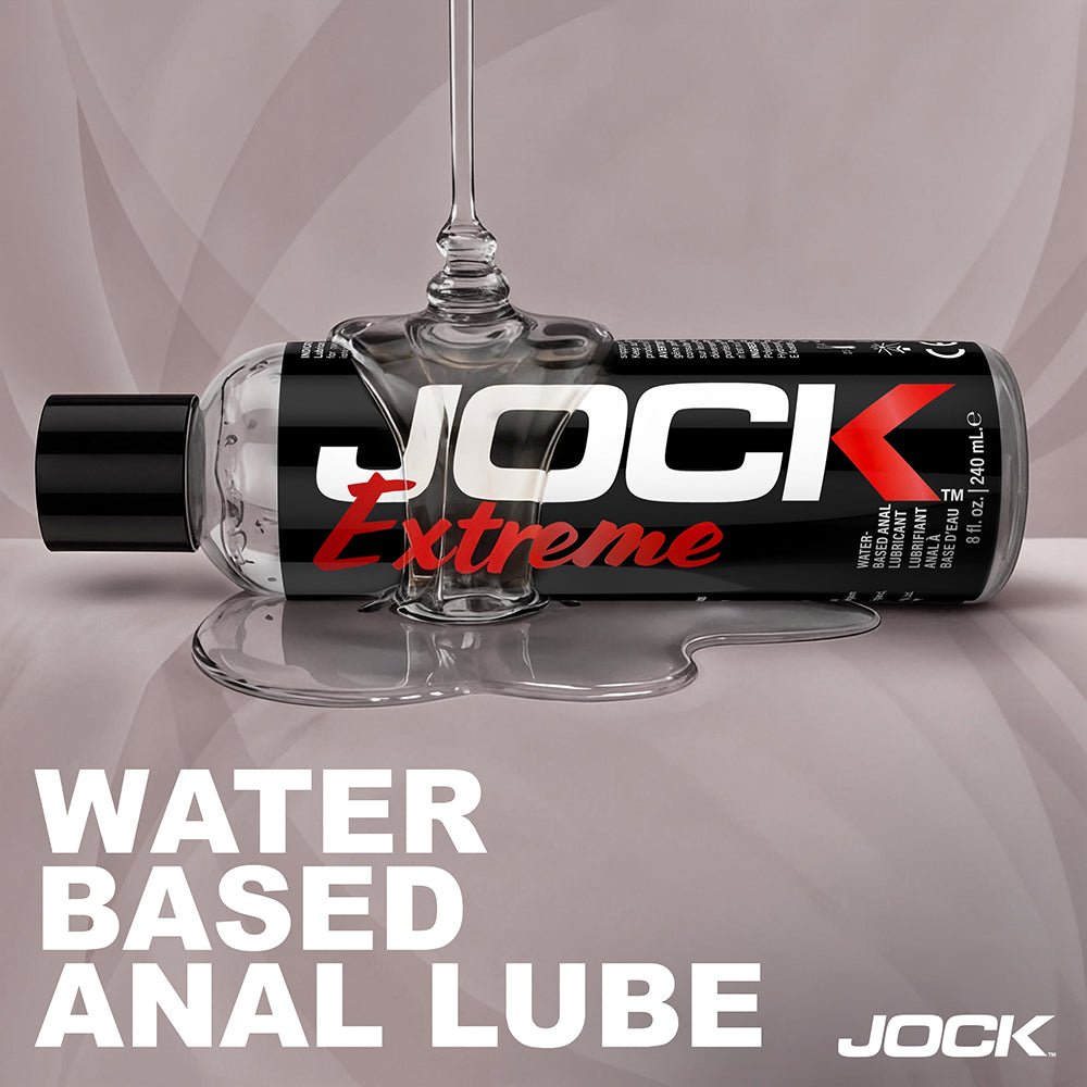 Jock Extreme Anal Lubricant 8 oz.