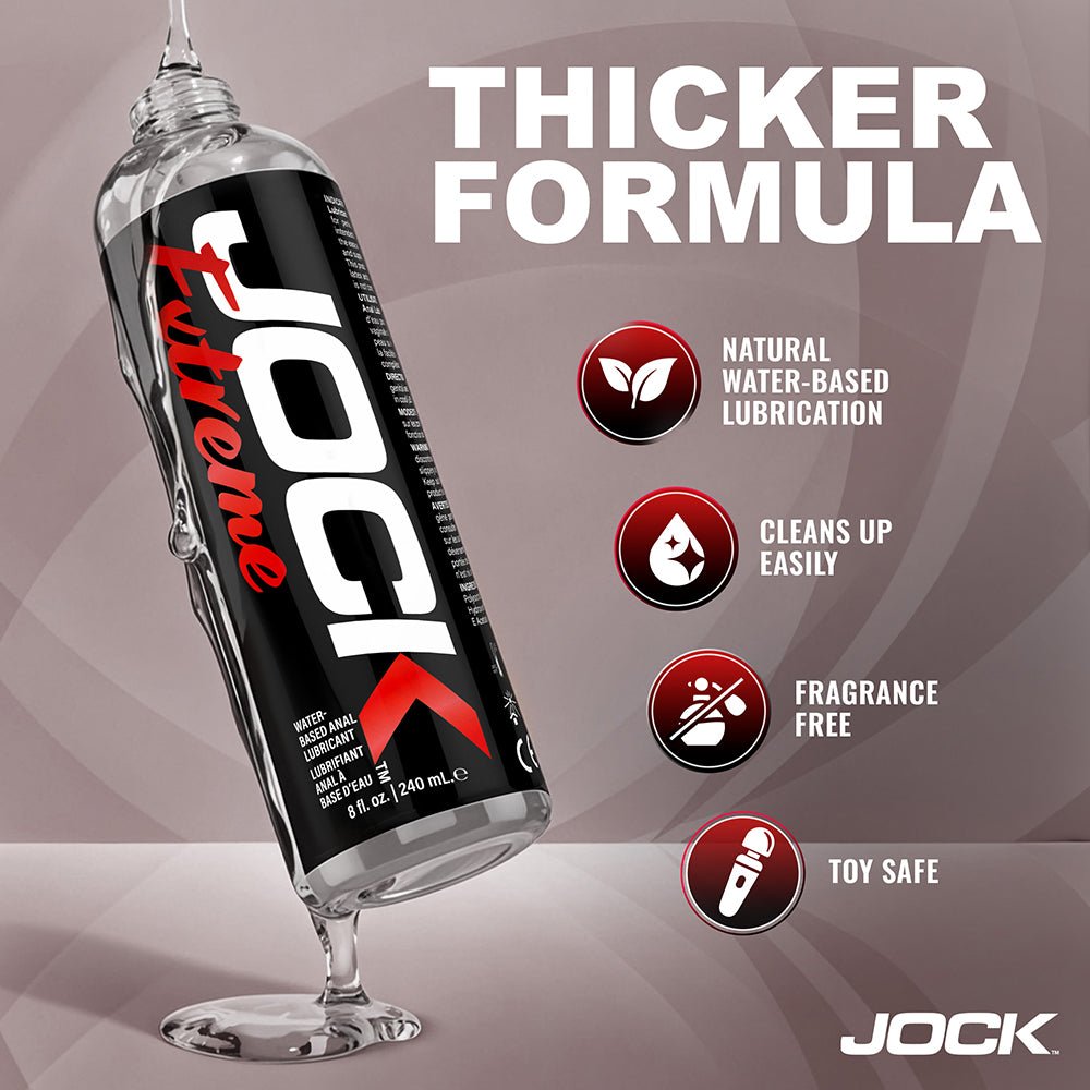 Jock Extreme Anal Lubricant 8 oz.