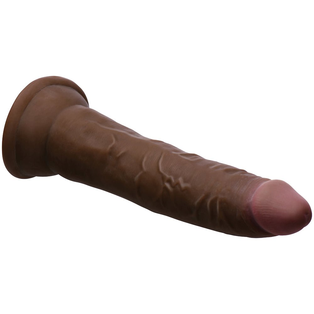Jock Hard-Core 7" Triple Density Dildo Dark