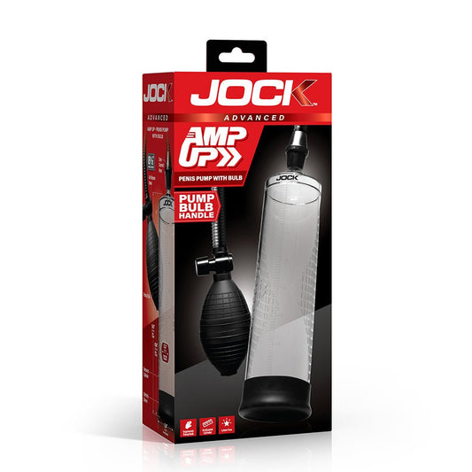 Jock Penis Pump With Bulb
