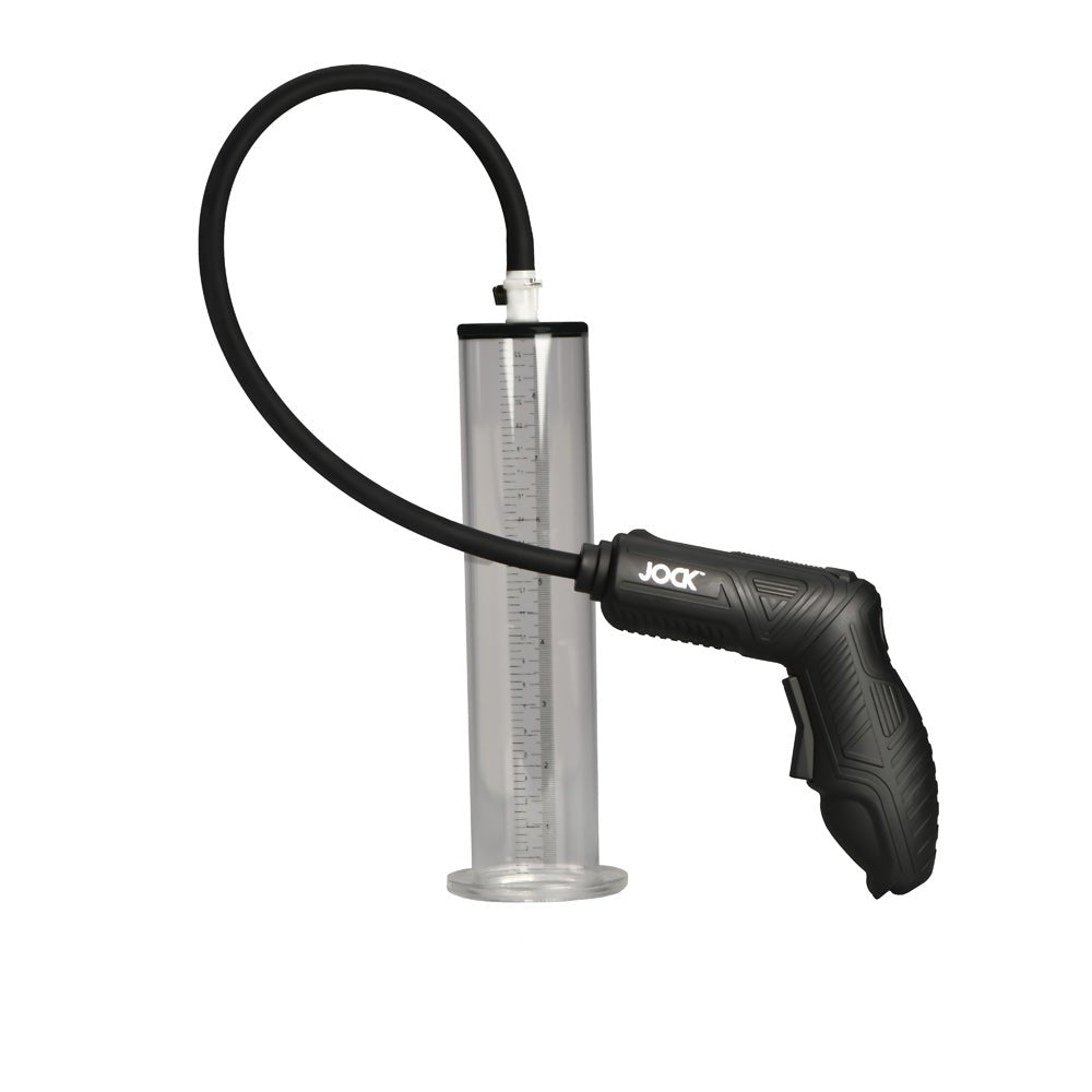 Jock Power Pumper Automatic Penis Pump With Cylinder
