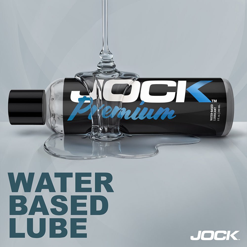 Jock Premium Water-Based Lubricant 8 oz.