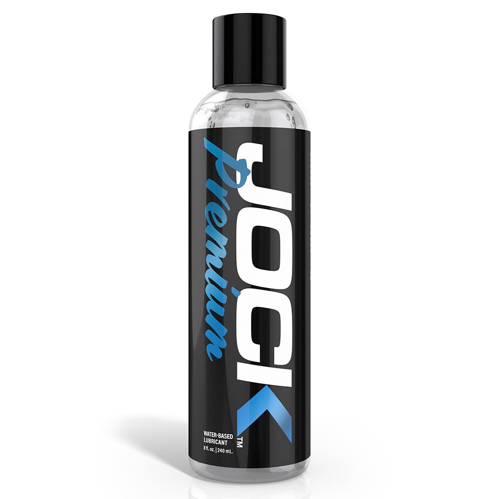 Jock Premium Water-Based Lubricant 8 oz.