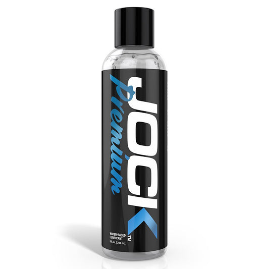 Jock Premium Water-Based Lubricant 8 oz.