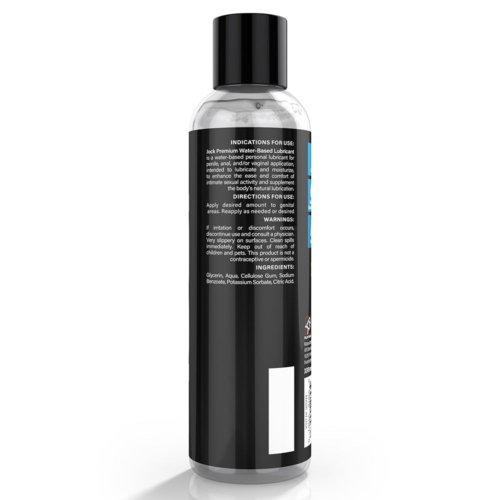 Jock Premium Water-Based Lubricant 8 oz.