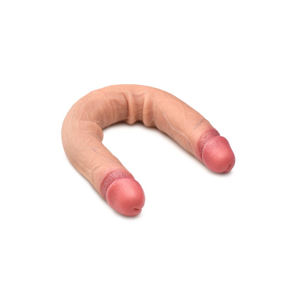 Jock Real Skin 15.75" Double Dildo Medium