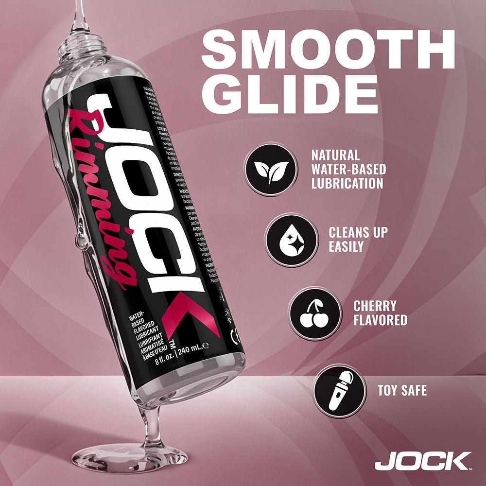 Jock Rimming Lubricant 8 oz. Cherry