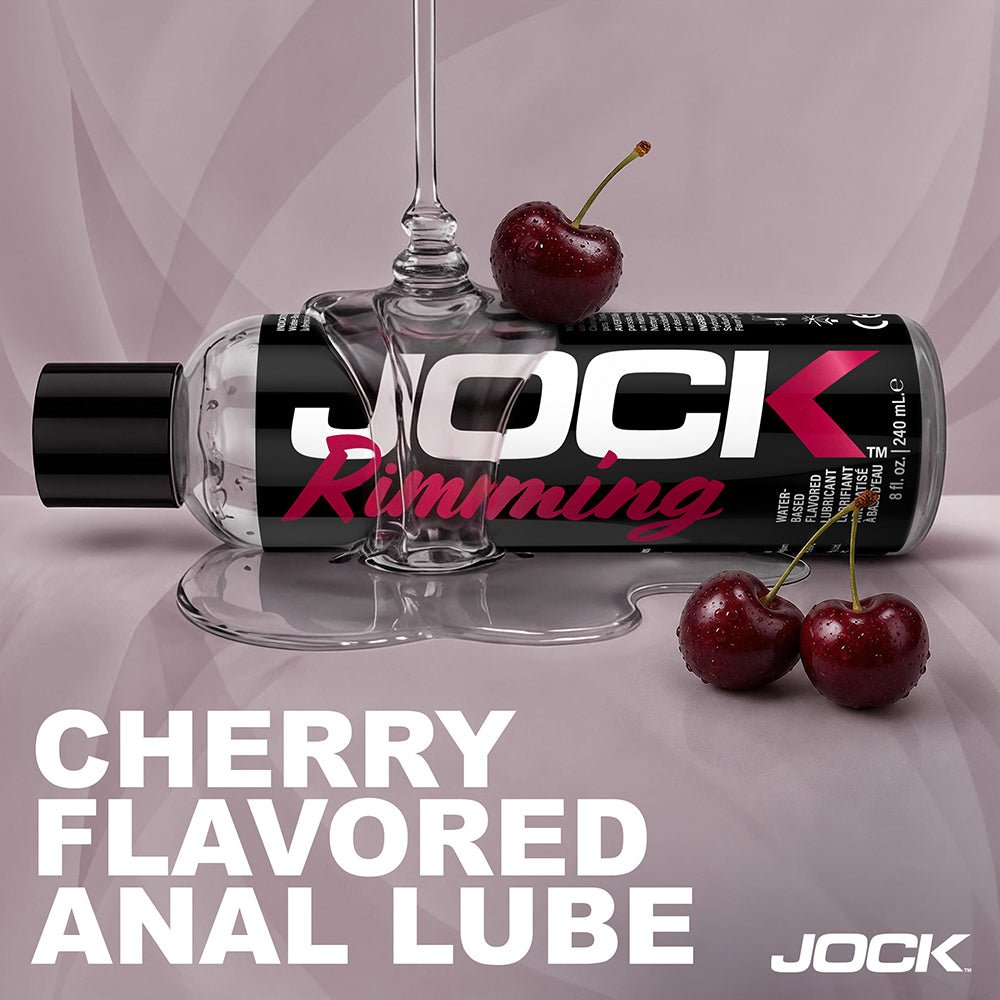 Jock Rimming Lubricant 8 oz. Cherry