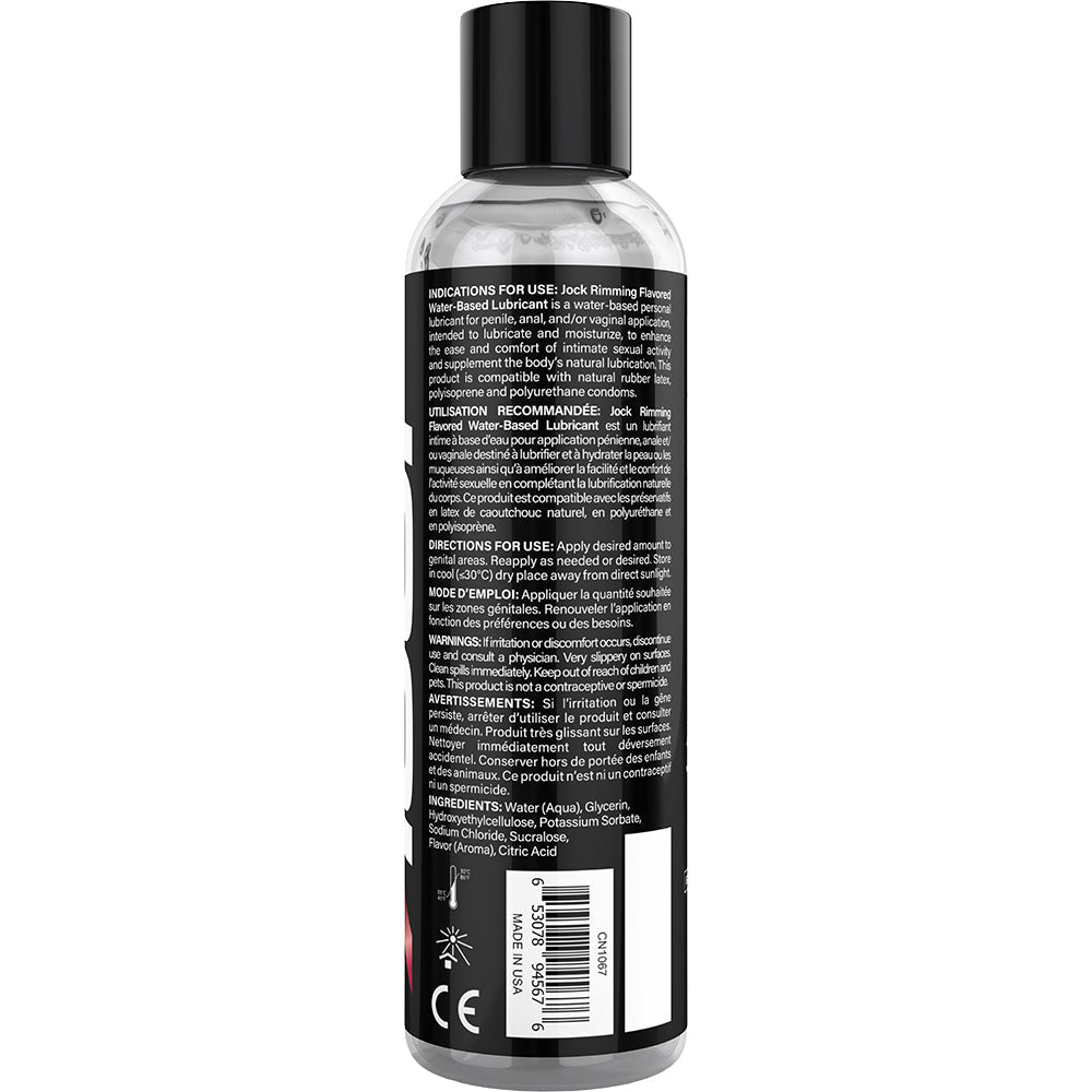 Jock Rimming Lubricant 8 oz. Cherry